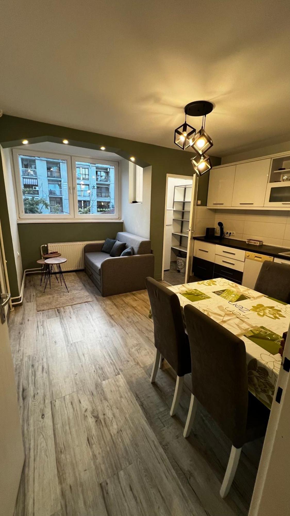 Apartmán Stan Ideja Novi Sad Exteriér fotografie
